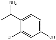 1270522-26-3 4-(1-AMINOETHYL)-3-CHLOROPHENOL