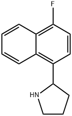 1270544-19-8 2-(4-FLUORONAPHTHYL)PYRROLIDINE