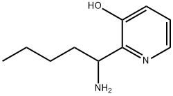 2-(1-AMINOPENTYL)PYRIDIN-3-OL 结构式