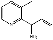 1-(3-METHYL-2-PYRIDYL)PROP-2-ENYLAMINE Struktur