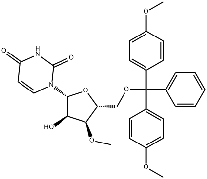 127212-40-2 5'-O-(4,4'-Dimethoxytrityl)-3'-O-methyluridine