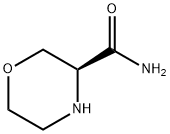 (S)-Morpholine-3-carboxamide Structure