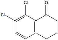 7,8-dichloro-3,4-dihydronaphthalen-1(2H)-one Structure