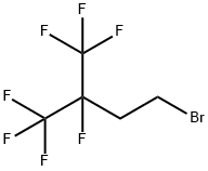 1-溴-3,4,4,4-四氟-3-(三氟甲基)丁烷,1274903-97-7,结构式