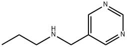 Propyl[(pyrimidin-5-yl)methyl]amine,1275458-06-4,结构式