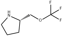 (S)-2-((三氟甲氧基)甲基)吡咯烷,1286761-95-2,结构式