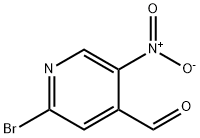2-溴-5-硝基异烟醛,1289213-78-0,结构式