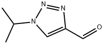 1-(propan-2-yl)-1H-1,2,3-triazole-4-carbaldehyde Structure