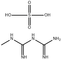 二甲双胍EP杂质E(硫酸盐),129218-51-5,结构式