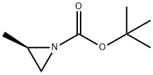 (R)-tert-Butyl 2-methylaziridine-1-carboxylate Structure