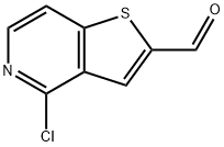 1296224-97-9 4-chlorothieno[3,2-c]pyridine-2-carbaldehyde