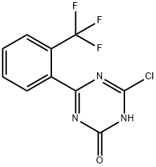 1303967-49-8 2-Chloro-4-(2-trifluoromethylphenyl)-6-hydroxy-1,3,5-triazine