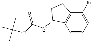 (R)-(4-Bromo-indan-1-yl)-carbamic acid tert-butyl ester|(R)-叔丁基 (4-溴-2,3-二氢-1H-茚-1-基) 氨基甲酸酯