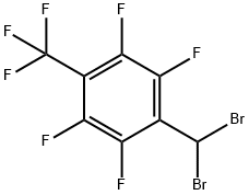 4-(DIBROMOMETHYL)HEPTAFLUOROTOLUENE,1309602-75-2,结构式