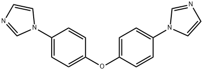 1H-Imidazole, 1,1'-(oxydi-4,1-phenylene)bis- Structure