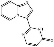 1313007-19-0 4(3H)-PyriMidinone, 2-iMidazo[1,2-a]pyridin-3-yl-