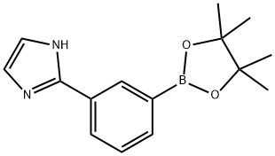 2-[3-(tetramethyl-1,3,2-dioxaborolan-2-yl)phenyl]-1H-imidazole Structure