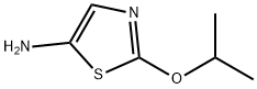 5-Amino-2-(iso-propoxy)thiazole Structure