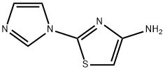 4-Amino-2-(imidazol-1-yl)thiazole Structure