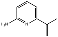 2-氨基-6-(异丙烯基)吡啶,1314354-54-5,结构式