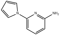 2-AMINO-6-(1H-PYRROL-1-YL)PYRIDINE,1314356-47-2,结构式