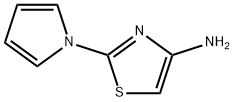 4-Amino-2-(1H-pyrrol-1-yl)thiazole Structure