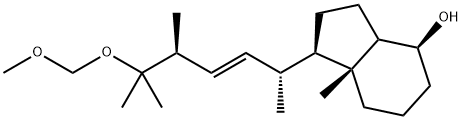 1R-(5-METHOXYMETHOXY-1R,4S,5-TRIMETHYL-HEX-2-ENYL), 1314402-80-6, 结构式