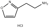 2-(1,2-OXAZOL-3-YL)ETHAN-1-AMINE HYDROCHLORIDE Struktur