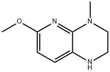 6-methoxy-4-methyl-1H,2H,3H,4H-pyrido[2,3-b]pyrazine Structure