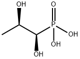 [R-(R*,R*)]-(1,2-Dihydroxypropyl)phosphonic Acid, 132125-60-1, 结构式