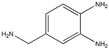 4-(aminomethyl)benzene-1,2-diamine Struktur
