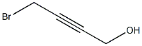 4-bromobut-2-yn-1-ol Structure