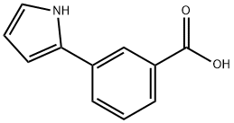 3-(1H-吡咯-2-基)苯甲酸,1329058-96-9,结构式