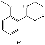 1331957-62-0 3-(2-METHOXYPHENYL)MORPHOLINE HYDROCHLORIDE