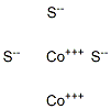 Cobalt(III) sulfide Struktur