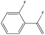 1-氟-2-(1-氟乙烯基)苯 结构式