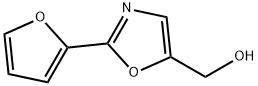 [2-(furan-2-yl)-1,3-oxazol-5-yl]methanol Structure