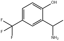 2-(1-AMINOETHYL)-4-(TRIFLUOROMETHYL)PHENOL|