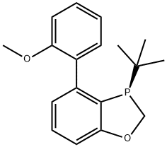 (R)-3-(tert-butyl)-4-(2-methoxyphenyl)-2,3-dihydrobenzo[d][1,3]oxaphosphole