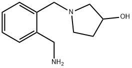 1-{[2-(aminomethyl)phenyl]methyl}pyrrolidin-3-ol Structure