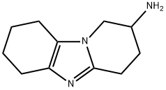 1,8-diazatricyclo[7.4.0.0,2,7]trideca-2(7),8-dien-12-amine,1342072-98-3,结构式
