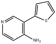 3-(THIOPHEN-2-YL)PYRIDIN-4-AMINE Structure