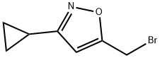 1343224-90-7 5-(溴甲基)-3-环丙基-1,2-噁唑