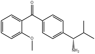1344450-09-4 4-((1S)-1-Amino-2-methylpropyl)phenyl 2-methoxyphenyl ketone