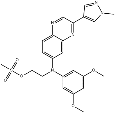 , 1346245-10-0, 结构式