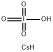 Periodic acid cesium salt,13478-04-1,结构式