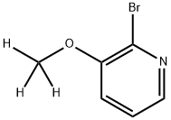 2-bromo-3-(methoxy-d3)pyridine Structure