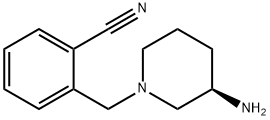 (R)-2-((3-aminopiperidin-1-yl)methyl)benzonitrile|阿格列汀杂质28