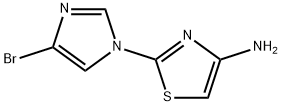 1353853-43-6 1-(4-Aminothiazol-2-yl)-4-bromoimidazole