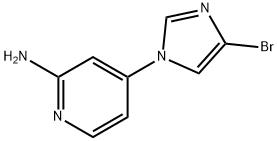 1353855-06-7 1-(2-Amino-4-pyridyl)-4-bromoimidazole